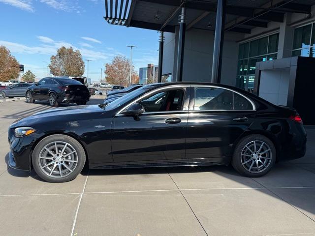 new 2025 Mercedes-Benz AMG C 43 car, priced at $64,650