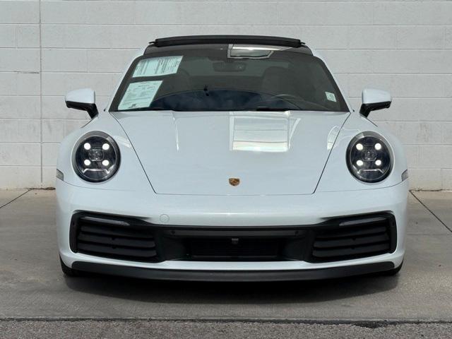 used 2022 Porsche 911 car, priced at $165,000