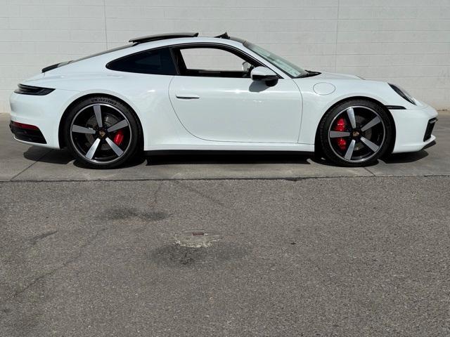 used 2022 Porsche 911 car, priced at $165,000
