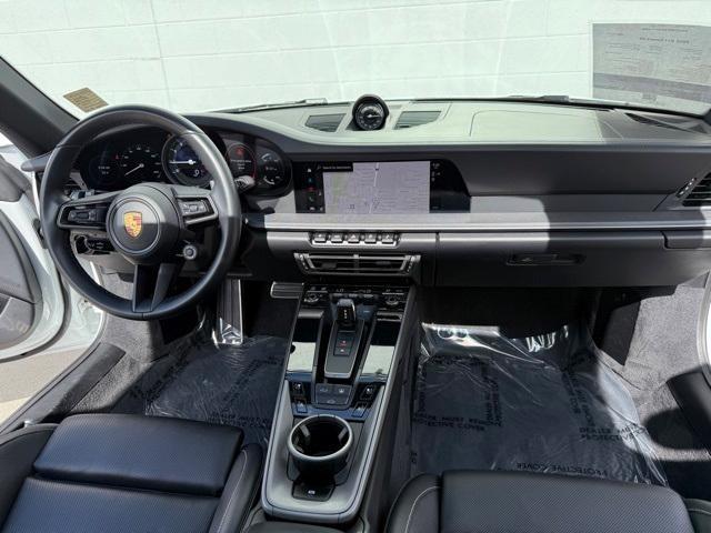 used 2022 Porsche 911 car, priced at $165,000