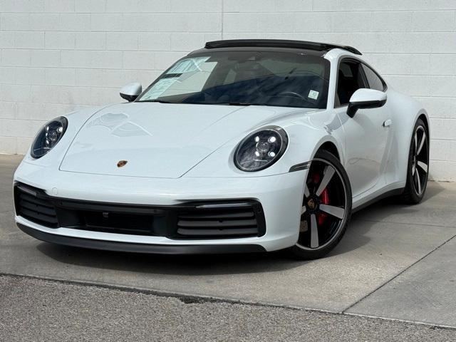 used 2022 Porsche 911 car, priced at $165,000