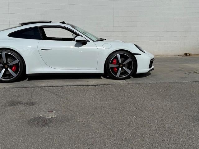used 2022 Porsche 911 car, priced at $165,000