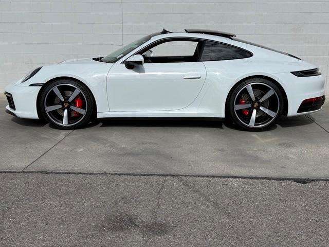 used 2022 Porsche 911 car, priced at $165,000