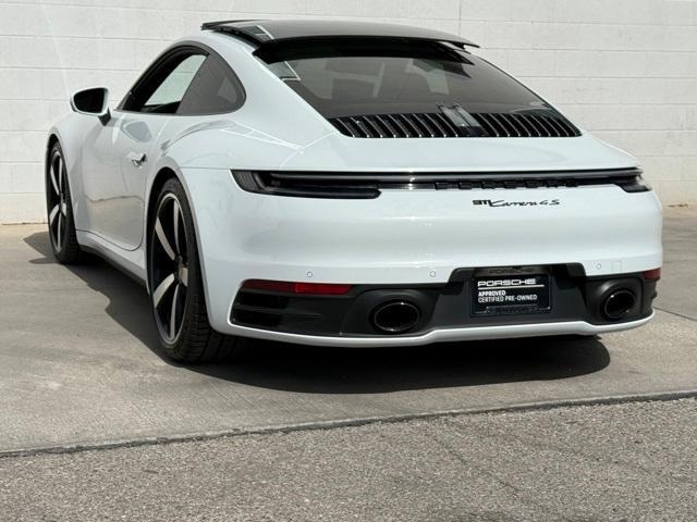 used 2022 Porsche 911 car, priced at $165,000