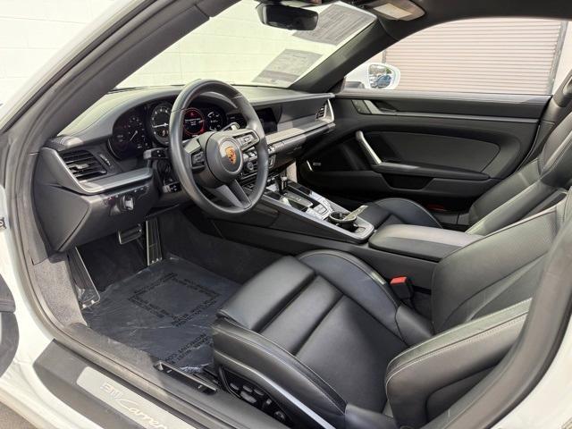 used 2022 Porsche 911 car, priced at $165,000