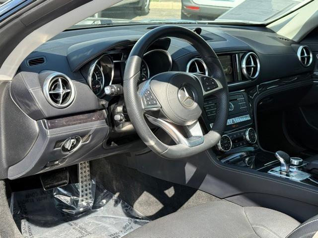 used 2019 Mercedes-Benz SL 450 car, priced at $54,000