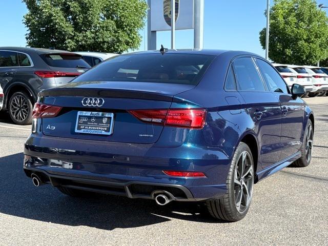 used 2020 Audi A3 car, priced at $32,000