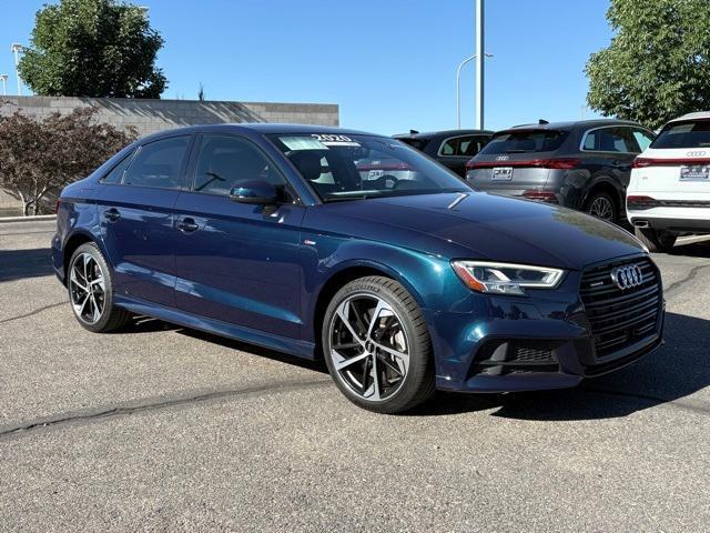 used 2020 Audi A3 car, priced at $32,000