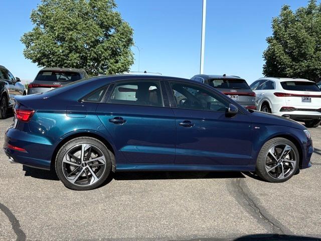 used 2020 Audi A3 car, priced at $32,000