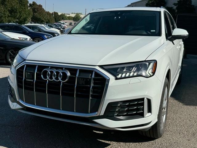 used 2024 Audi Q7 car, priced at $58,996