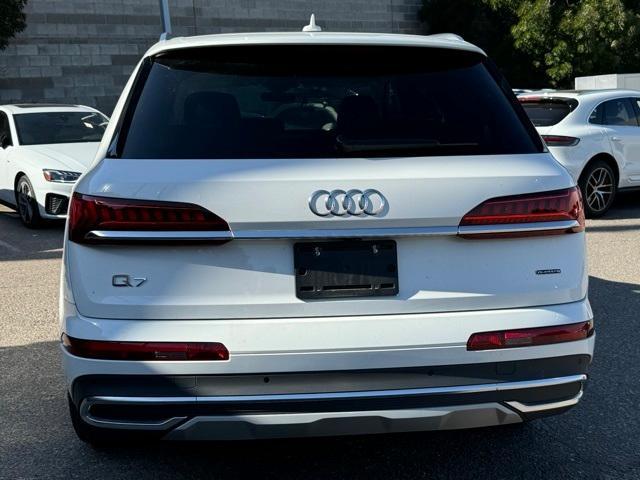 used 2024 Audi Q7 car, priced at $57,885