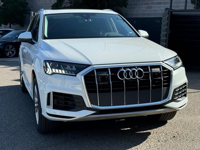 used 2024 Audi Q7 car, priced at $57,885