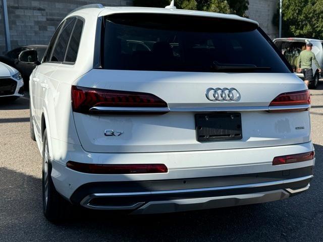 used 2024 Audi Q7 car, priced at $57,885