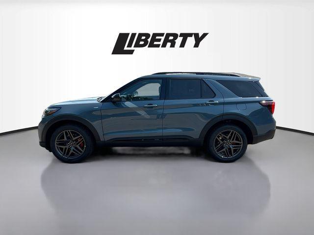 new 2025 Ford Explorer car, priced at $49,542