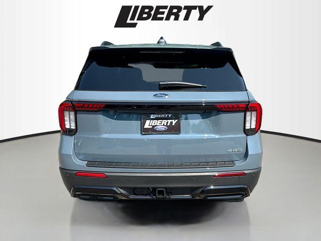 new 2025 Ford Explorer car, priced at $49,542