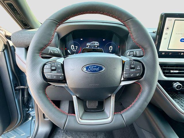 new 2025 Ford Explorer car, priced at $49,542