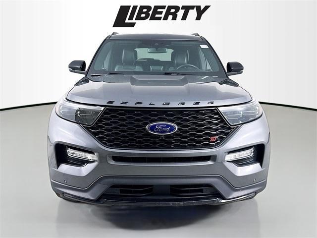 used 2022 Ford Explorer car, priced at $32,970