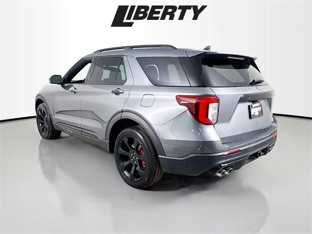 used 2022 Ford Explorer car, priced at $32,970