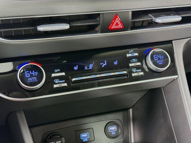 used 2021 Hyundai Sonata car