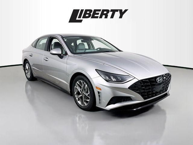used 2021 Hyundai Sonata car