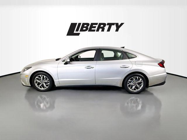 used 2021 Hyundai Sonata car
