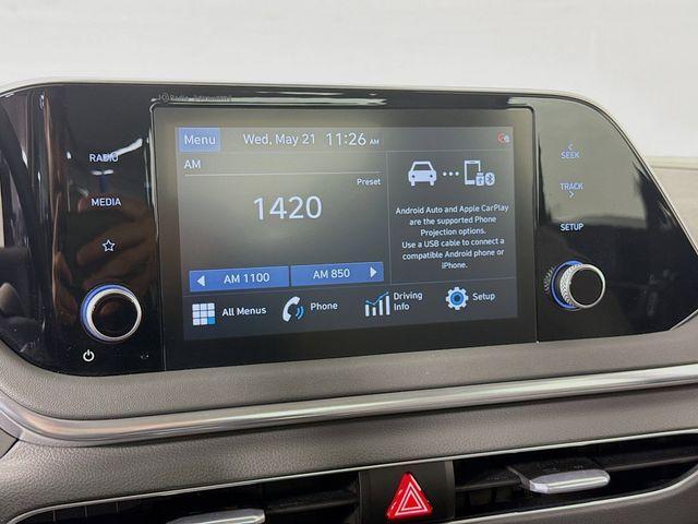 used 2021 Hyundai Sonata car
