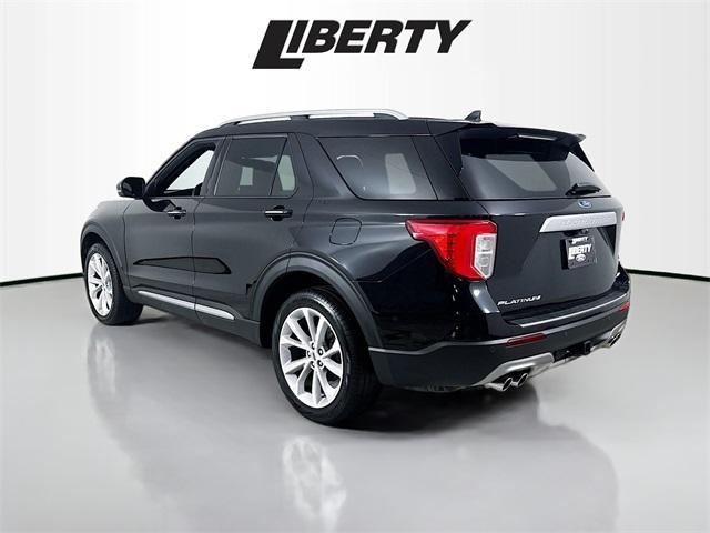 used 2023 Ford Explorer car, priced at $45,990