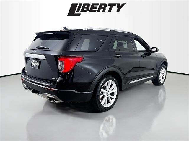 used 2023 Ford Explorer car, priced at $45,990