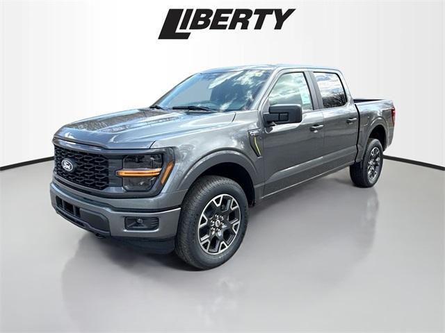 new 2025 Ford F-150 car, priced at $47,662