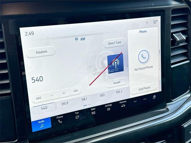 new 2025 Ford F-150 car, priced at $47,662