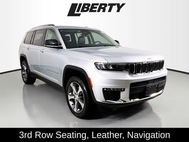 used 2023 Jeep Grand Cherokee L car, priced at $37,698