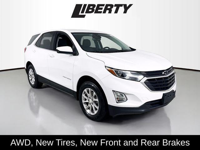 used 2020 Chevrolet Equinox car, priced at $17,696