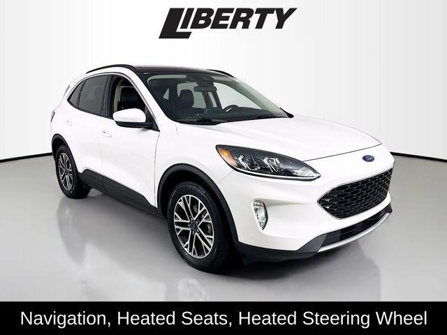 used 2020 Ford Escape car, priced at $17,750