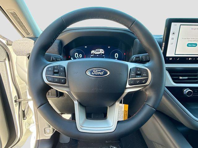 new 2026 Ford Explorer car, priced at $44,575