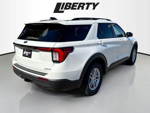 new 2026 Ford Explorer car, priced at $44,575