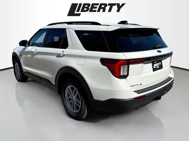 new 2026 Ford Explorer car, priced at $44,575