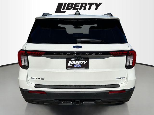 new 2026 Ford Explorer car, priced at $44,575