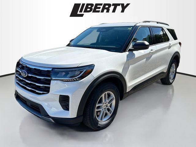 new 2026 Ford Explorer car, priced at $44,575