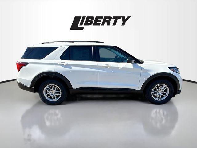 new 2026 Ford Explorer car, priced at $44,575
