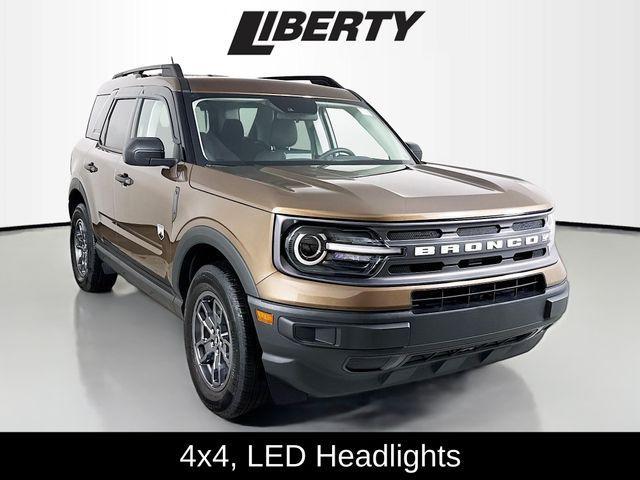 used 2022 Ford Bronco Sport car, priced at $23,998