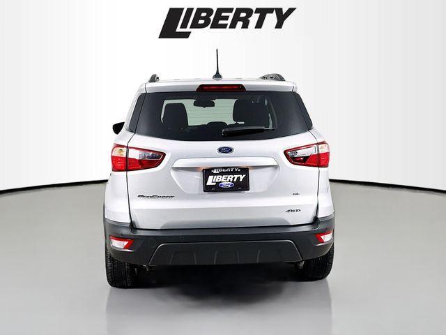 used 2022 Ford EcoSport car, priced at $18,868