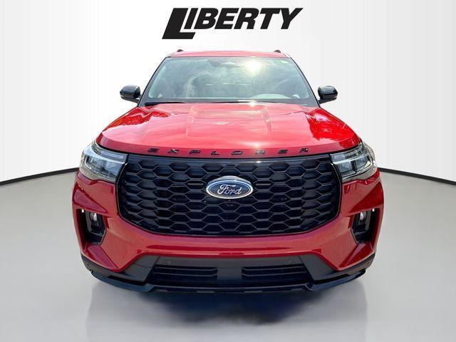 new 2025 Ford Explorer car, priced at $52,525
