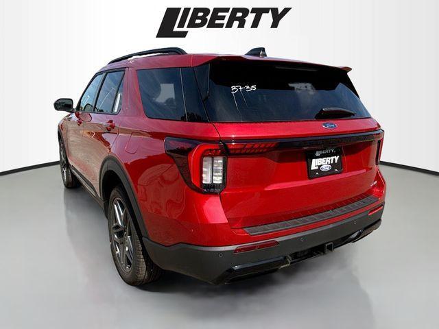 new 2025 Ford Explorer car, priced at $52,525