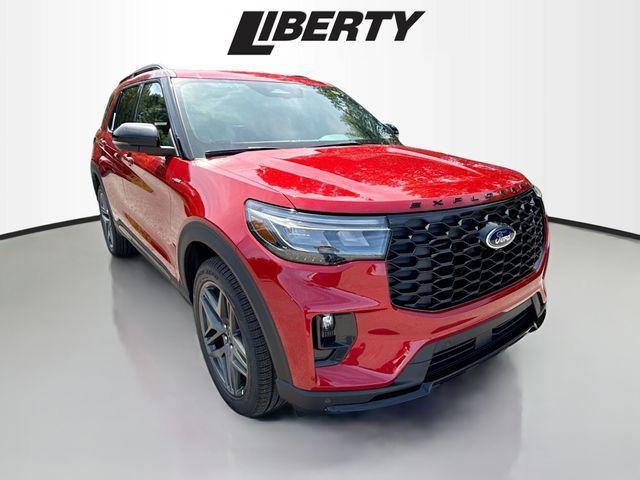 new 2025 Ford Explorer car, priced at $52,525