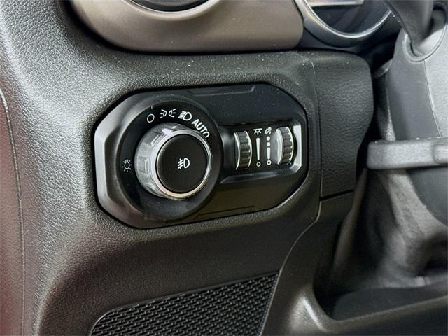 used 2020 Jeep Wrangler car, priced at $26,470