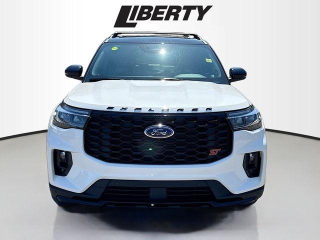 new 2025 Ford Explorer car, priced at $61,908