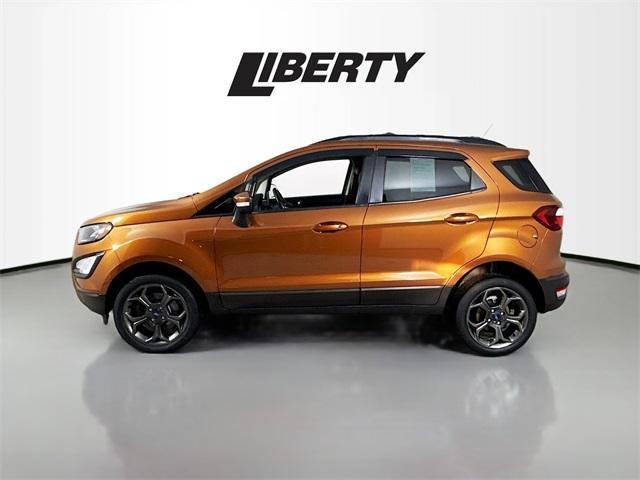 used 2018 Ford EcoSport car, priced at $13,570