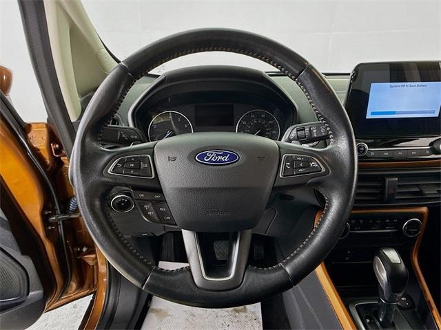 used 2018 Ford EcoSport car, priced at $13,570