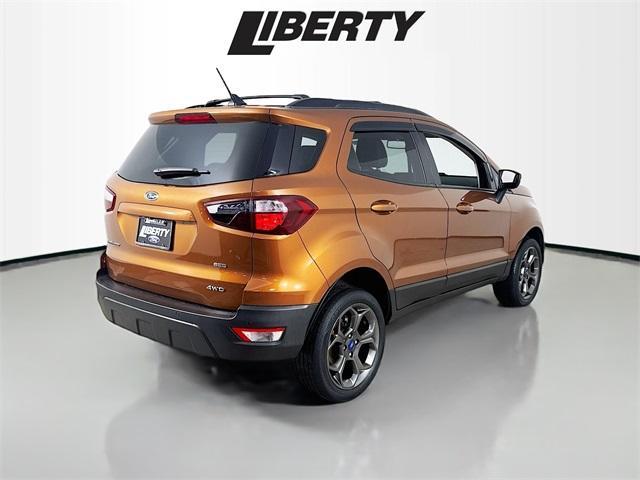 used 2018 Ford EcoSport car, priced at $13,570