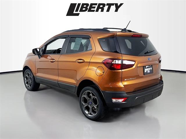 used 2018 Ford EcoSport car, priced at $13,570